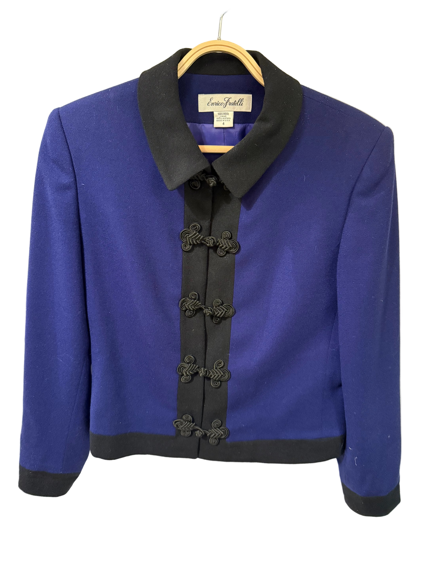 Vintage Enrico Frattelli Wool Jacket