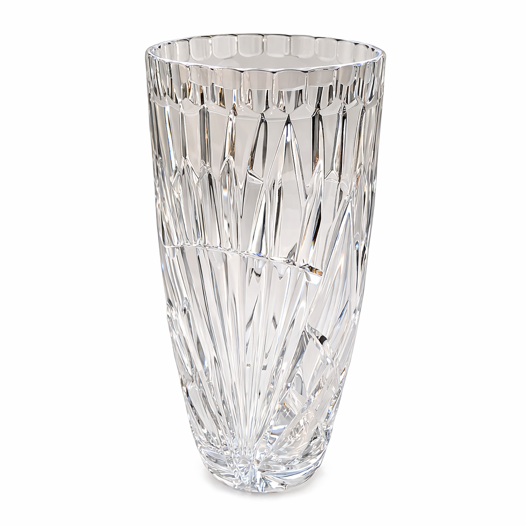 Vintage Cut Crystal Vase