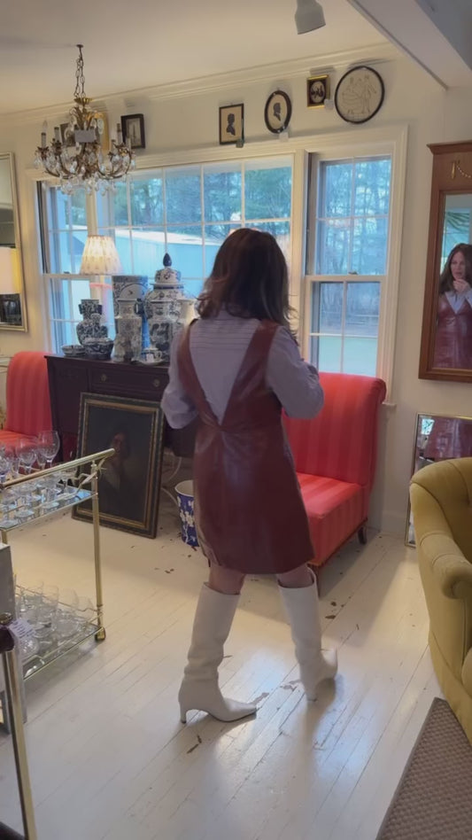 Pair of Baker Slipper chairs