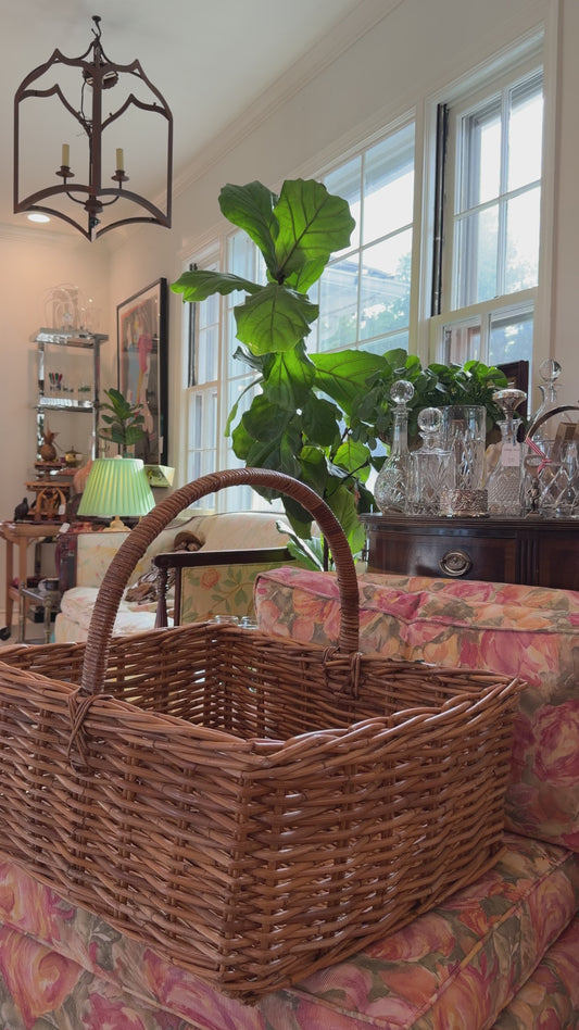 Extra extra large harvest basket